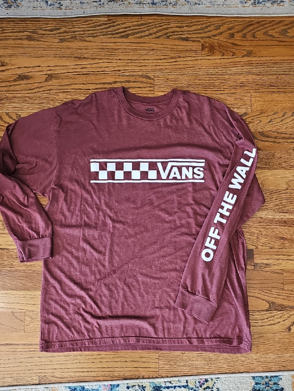Mens Vans Long Sleeve Tee - Size XL